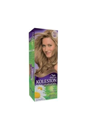 Koleston Naturals Kalıcı Krem Saç Boyası - 8.1 Açık Küllü Kumral