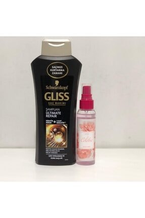 Gliss Glıss Ultımate Repair Şampuan 525 Ml Alana Avon Celebre Vücut Sprey