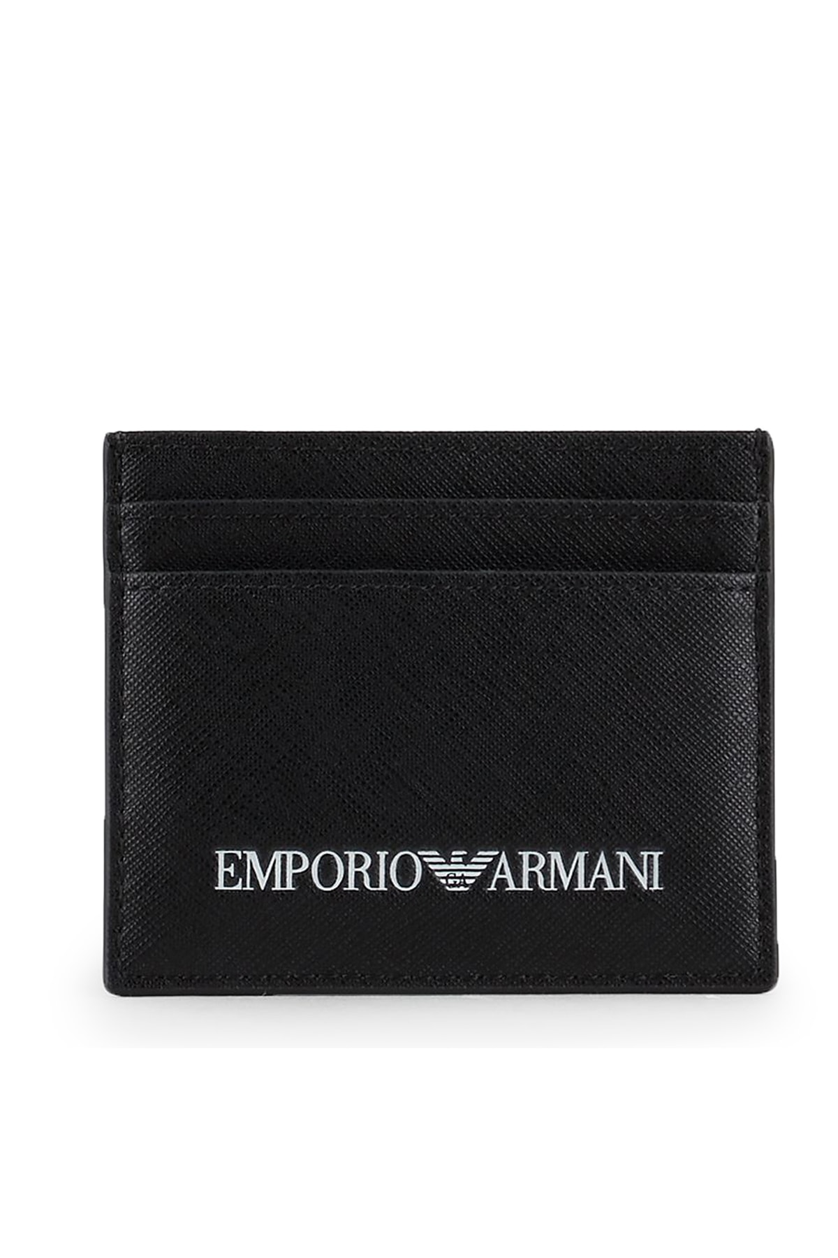 کیف پول ، کیف کارت مردانه سیاه برند emporio armani Y4R324 Y020V 81072