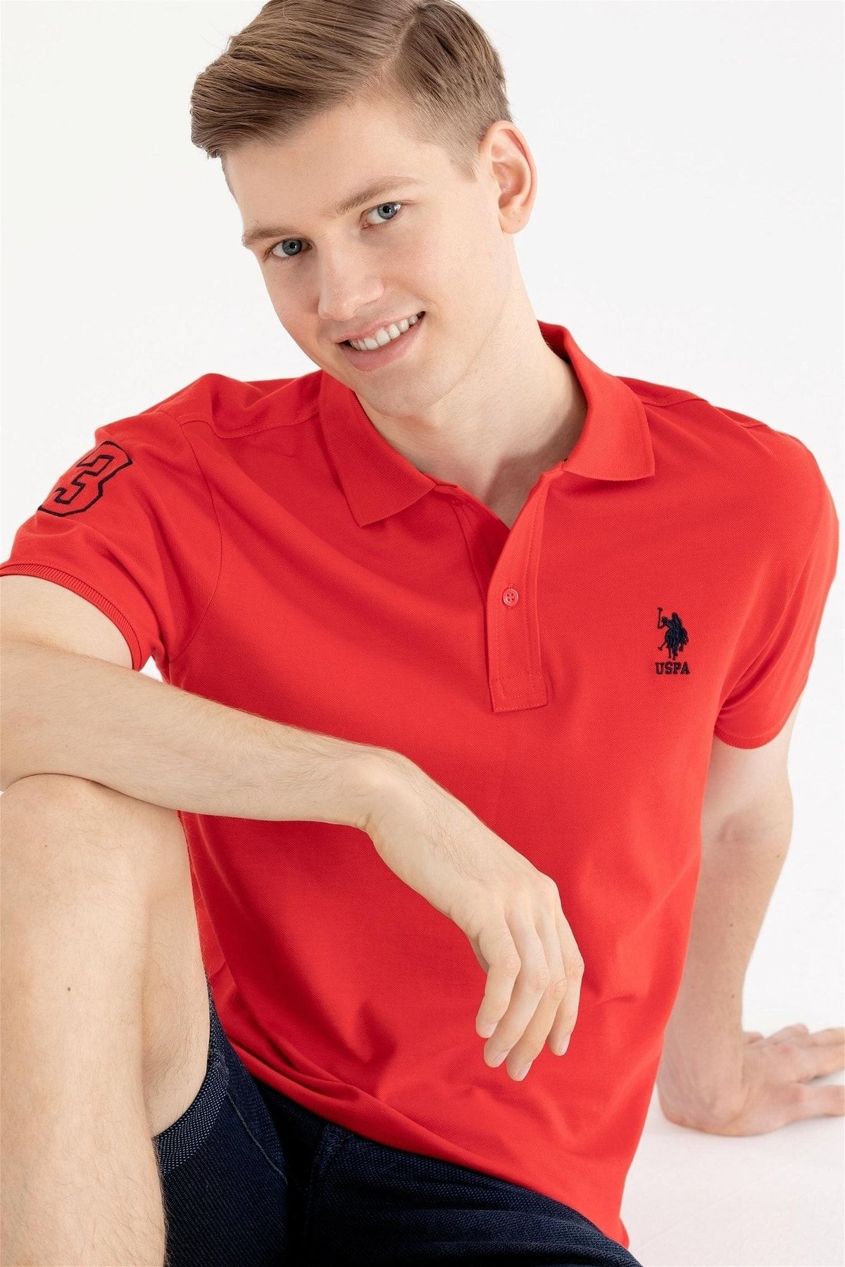 Us sale polo red