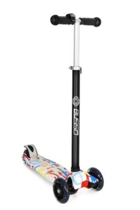 Busso Unisex Paten - Busso Scooter S910 Desen 3 Scooter - S910-DESEN-3