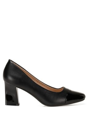 Nine West JOLLYRA 1FX Siyah Kadın Klasik Topuklu Ayakkabı 101029360
