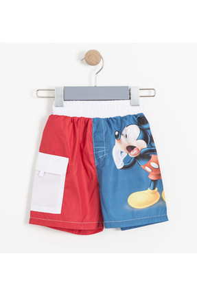 Soobe Disney Mickey Mouse Erkek Çocuk Şort Mayo Multi SBAECSRT1085_18-3949