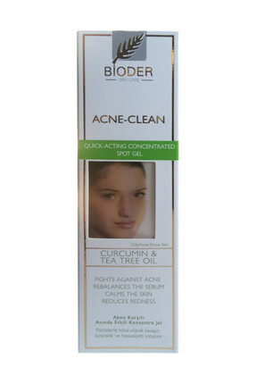 Bioder Skincare AcneClean Akne Karşıtı Konsantre Jel 15 ml 8680512601050