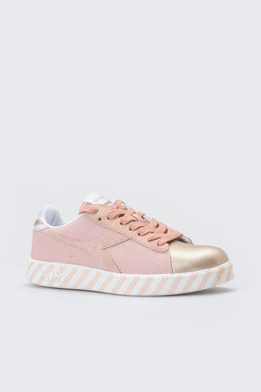 Diadora Game Wide Summer Pembe Kadın Günlük Ayakkabı - 173132-50044