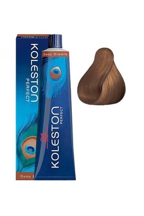 Wella Saç Boyası - Koleston Perfect 7.7 Orta Kahve Kumral 4015600180928