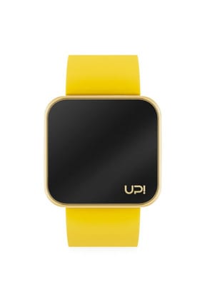 UpWatch Unisex Kol Saati 2UPWS2018410 TOUCH SHINY GOLD AND YELLOW STRAP
