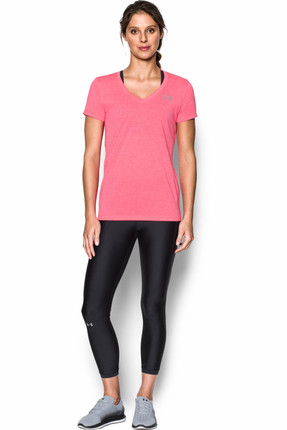 Under Armour Kadın Spor T-Shirt - Threadborne Train SSV Twist - 1289650-693