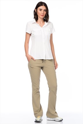 Columbia Kadın AL8088 Anytime Outdoor Boot Cut Pantolon 02114YW0016N