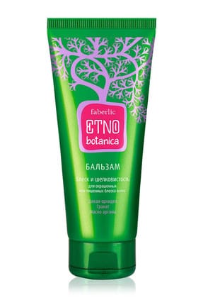 Faberlic Etnobotanica Parlaklık Veren Saç Kremi 200 ml 4690302100346