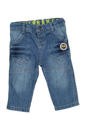 Fenerbahçe Lacivert Lisanslı Unisex Bebek Pantolon Lacivert 6727