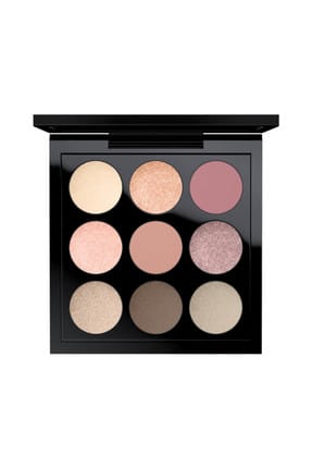 Mac Göz Farı Paleti - Eye Shadow x 9: Solar Glow Times Nine 773602511129