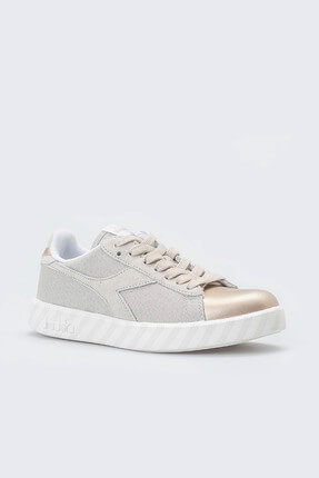 Diadora Game Wide Summer Gri Kadın Günlük Ayakkabı - 173132-75004