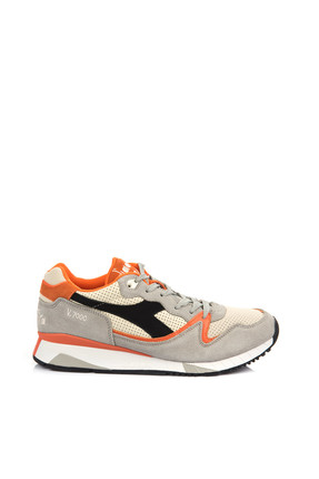 Diadora V7000 Premium Gri Unisex Günlük Ayakkabı - 161998-c6124