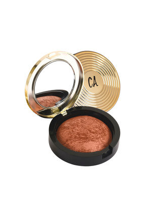 Catherine Arley Gold Terracotta Allık Ve Pudra - Blusher & Powder 402 8691167474258