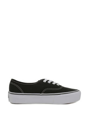 Vans Unisex Sneaker - Ua Authentic Platform 2.0 Unisex Günlük Ayakkabı Siyah - 0A3AV8BLK1