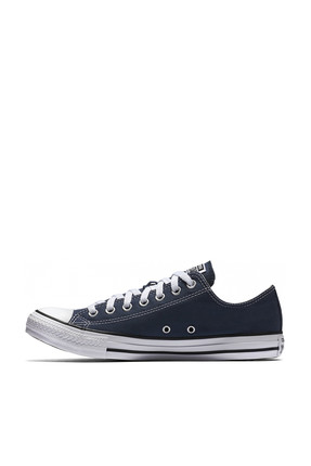Converse Unisex Gri Sneaker - All Star OX Spor Ayakkabı - M9697C