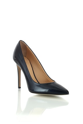 POLETTO Kadın Ayakkabı 2536 05 Rugan Sımlı 1318 R5057-(10.5 Cm)