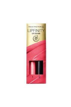 Max Factor Dayanıklı Ruj Ve Parlatıcı Balm - Lipfinity Lip Colour 395 So Exquisite 4084500382879
