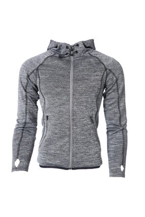 Sportive Intjacket Women Kadın Gri Günlük Stil Ceket 710211-ant