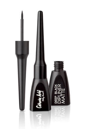 Catherine Arley Mat Siyah Dipliner - Deep Black Dipliner Matte 8691167488279