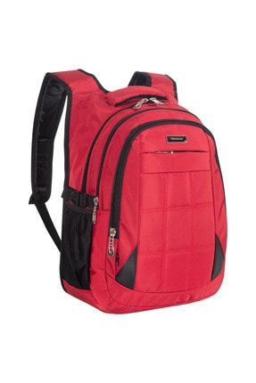 Relaxion Unisex Kırmızı Günlük Seyahat Spor Okul Sırt Çantası Hcrlx2227