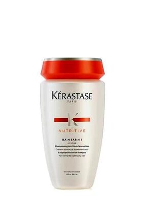 Kerastase Nutritive Irisome Bain Satin 1 Nemlendirici Seri Şampuan 250ml