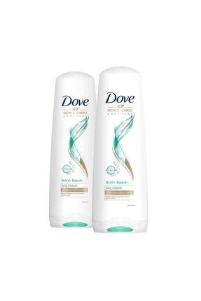 Dove Hassas Ince Telli Saçlar Için Narin Bakım Saç Bakım Kremi 2x350 ml