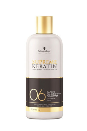 Schwarzkopf Parlaklık Veren Saç Bakım Maskesi - Keratin Smooth Conditioning Gloss Mask 06 250 ml 4045787197501