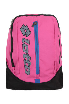 Lotto Unisex Sırt Çantası - Backpack Condord 6Pcs Unisex Sırt Çantası Pembe - N5518