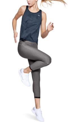 Under Armour Kadın Spor Tayt - UA HG Armour Ankle Crop - 1309628-019