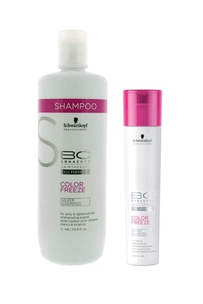 Bonacure Silver Şampuan.1000 ml + Silver Şampuan 250 ml 2840095011166