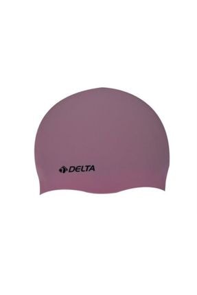 Delta Silikon Bone 10 Adet Yüzücü Havuz Deniz Bonesi (Düz Renk)
