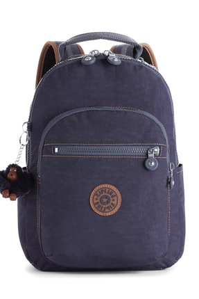 Kipling Unisex Blue Tan Block Okul Çantası 19K.SRT.ANA.MEB.0003