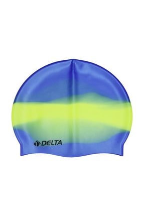 Delta Delta Silikon Bone 25 Adet Yüzücü Havuz Deniz Bonesi (Gökkuşağı)