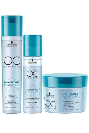 Bonacure Hyaluronic Nem Yükleme Micellar 3`lü Set 40457874291521
