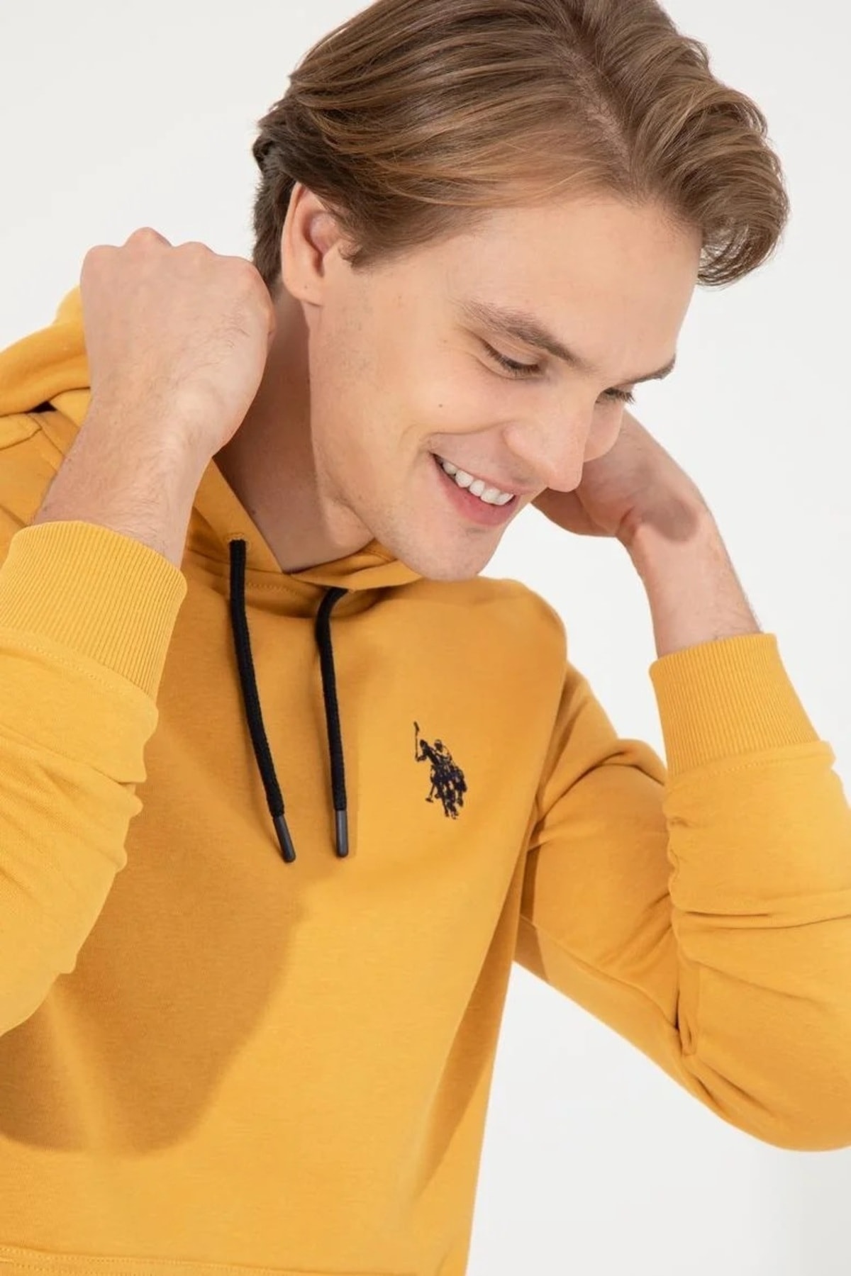 Us polo hotsell yellow sweatshirt