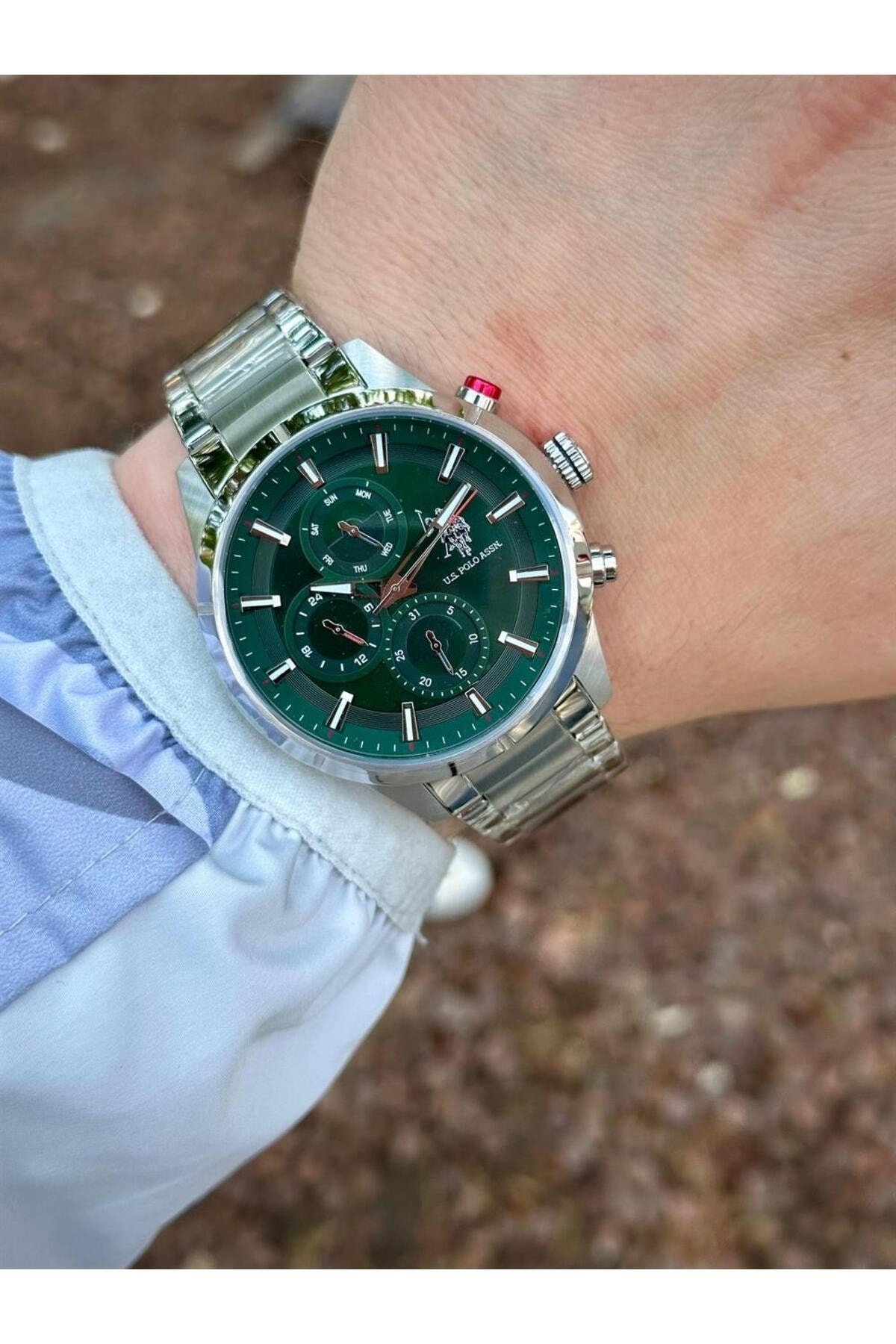 Us polo assn chronograph sale