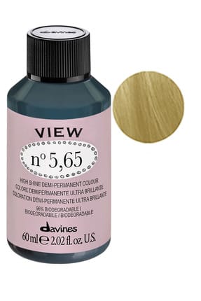 Davines View Yarı Kalıcı Saç Boyası 60 ml - 5,65 Kırmızı Maun Açık Kahve 8004608260233