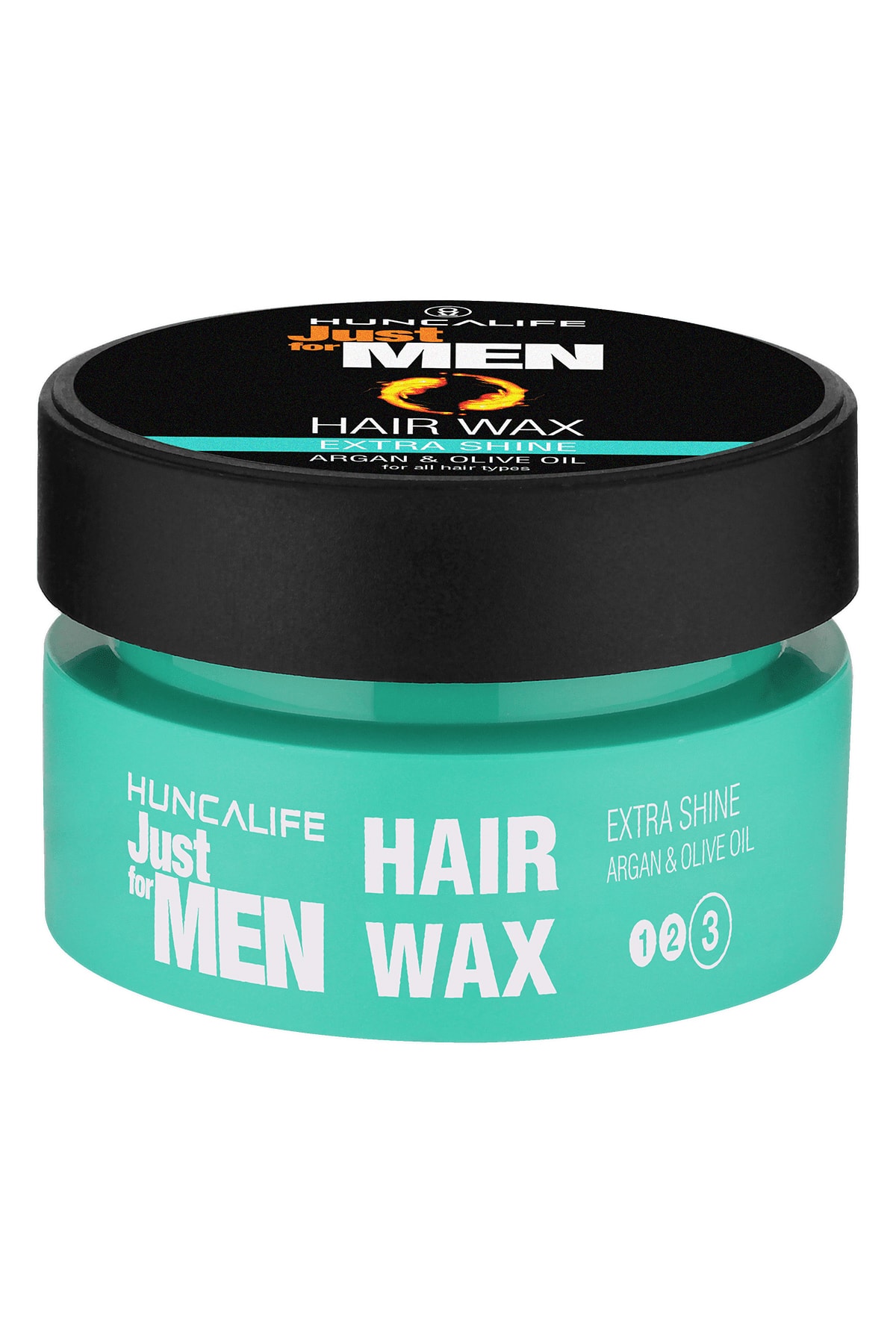 Hunca Just For Men Wax Parlak Görünümlü Wax 150 ml 8690973716620