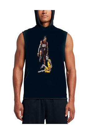 Art T-shirt Iconic Iverson Unisex Sleeveless Hoodie Sweatshirt