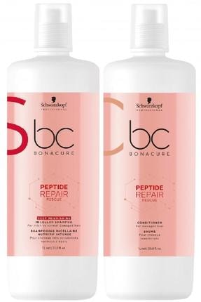 Bonacure Peptide Acil Kurtarma Derin Besleme Şampuan + Krem 40457874266632