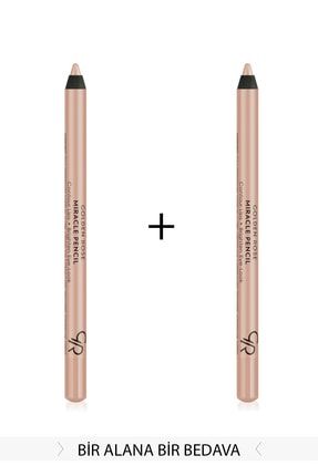 Golden Rose 2'li Set Göz&Dudak Aydınlatıcı Kalem - Miracle Pencil Contour Lips Brighten Eye-Look KMIR