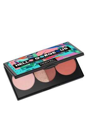 Pastel Allık Paleti - Hello Gorgeous Blush Palet 10 8690644029714