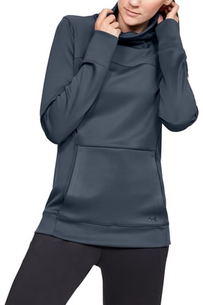 Under Armour Kadın Spor Sweatshirt - UA CG Armour Hybrid Pullover - 1348189-044