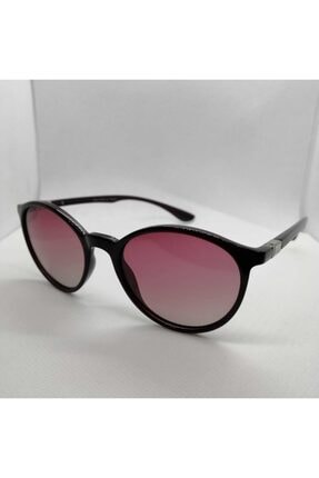 Pulsar Polarize Unisex Güneş Gözlüğü - Bordo Çerçeve & Bordo Degrade Cam