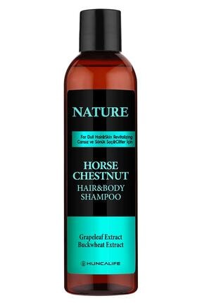 Hunca Nature At Kestanesi Saç Ve Vücut Şampuanı 350 ml 8690973721112