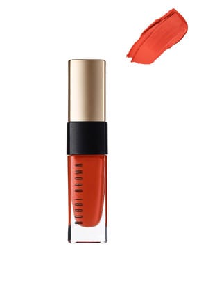 Bobbi Brown Luxe Liquid Lip Velvet Matte / Likit Mat Ruj Fh18 6 ml / .2 Fl. Oz. Blood Orange 716170208558