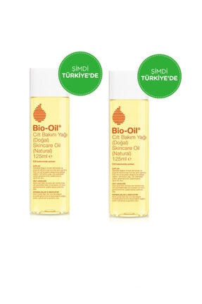 Bio Oil Vegan Kırışıklık Ve Çatlak Karşıtı Doğal Cilt Bakım Yağı 125 Ml X2 Adet