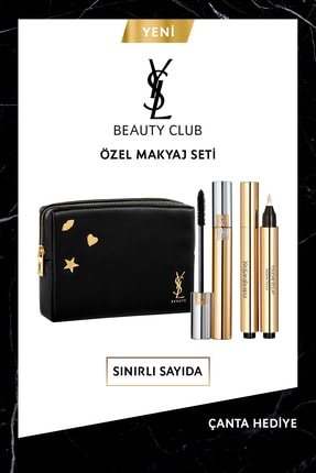 Yves Saint Laurent Mascara Volume Effet Faux Cils Maskara Seti 8690595147697